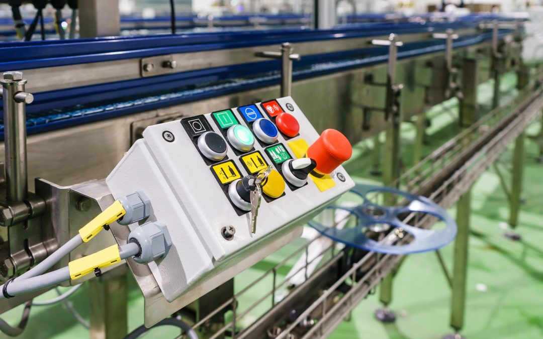 Automated Conveyor Control System